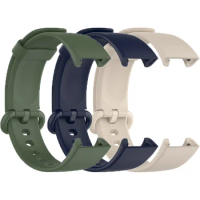 Strap For Mi Watch Lite Silicone Watchband replacement belt Correa Bracelet accessories wristband for XiaoMi Mi Watch Lite Strap
