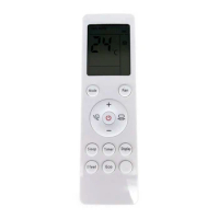 New BR2CA1 For Daikin Air Conditioner Remote control only cool