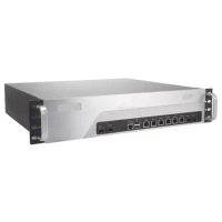 HUNSN 2U Rackmount,Firewall Mikrotik Pfsense VPN RS13 G3250 I3 I5 I7 Network Security Appliance Router PC 10 Ports 6 LAN 4 SFP