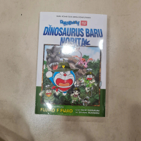 Komik Doraemon Story, Dinosaurus Baru Nobita segel ori
