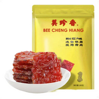 Costco 美珍香迷你休閒燒烤豬肉 280g 獨立包裝豬肉乾 辦公室休閒零食｜平行進口