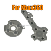 2sets Controller Conductive Rubber Contact Pad Button D-Pad for Microsoft for Xbox 360 wireless Controller repair Parts