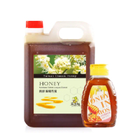 【尋蜜趣】南部經典龍眼花蜜3kg 送!380g(台灣龍眼蜜3kg 隨身瓶 5斤)