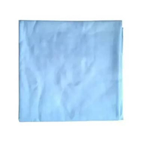 Kerudung Hijab Segi empat Premium Warna Perempuan Muslim Premium Katun Polos # BIRU LAUT
