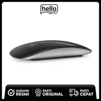 Magic Mouse - Black Multi-Touch Surface