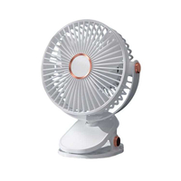 超靜音夹式電風扇 夾扇 充電小風扇 風扇 涼風扇 推車風扇 寵物風扇 隨身風扇
