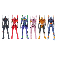 Mô Hình EVA Unit-01 Và Unit-02, Mô Hình Mecha, Neon Genesis Evangelion, Trưng Bày