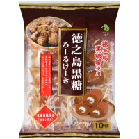 【山內製果】黑糖風味蛋糕捲(14g x10入/袋)