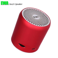 EWA A107S bluetooth speakers portable MP3 Music Player Mini Speaker TWS Wireless soundbar metal HIFI Speakers Strong Sound