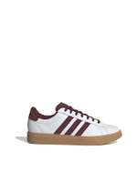 รองเท้าผ้าใบผู้ชาย Grand Court 2.0 IH4803 สี Cloud White / Shadow Red / Gum 3