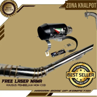 Knalpot Austin Racing karbon untuk cbr150/fu/mx/vixion/sonic/r15/gsx150/all motor bebek DLL