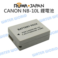 ROWA 樂華 CANON NB10L NB-10L 鋰電池 電池【一年保固】【中壢NOVA-水世界】【跨店APP下單最高20%點數回饋】