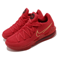 Nike 籃球鞋 LeBron XVII PH EP 男鞋 17代 低筒 小皇帝 氣墊 避震 紅 金 CD5009600