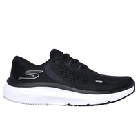 Skechers Go Run Pure 4 [246082BKW] 男 慢跑鞋 運動 訓練 止滑 支撐 輕量 黑白