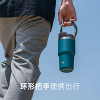 泰碩TYESO手提冰霸汽車車載咖啡水杯不銹鋼大容量保溫運動壺外貿【宜家良品百貨】
