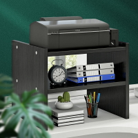 複印機架 印表機架 打印機架 打印機置物架復印機桌面多層支架辦公桌子辦公室桌上家用收納架子『KLG0006』