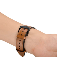 Genuine Leather Watchband Band For Garmin Fenix 6 Pro GPS/Fenix 6X GPS/TACTIX DELTA Easyfit Wrist Strap for Fenix 5 5X Plus/MARQ