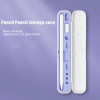 For Apple Pencil 1/2 Generation Stylus Pencil Storage Case Universal Tablet Pen Holder Protective Case Stylus Pen Storage Box