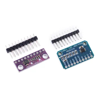5pcs I2C ADS1115 16 Bit ADC 4 channel Module with Programmable Gain Amplifier RPi Blue / Purple Board
