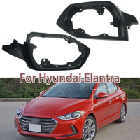Auto Replacement Rear View Mirror housing Left Right trim For Hyundai Elantra 2017 2018 2019 2020 car Side mirror frame holder