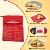 Microwave Oven Potato Cooker Bag Baked Potato Microwave Cooking Potato Quick Fast kitchen accessories kitchen tool