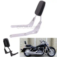 Motorcycle Backrest Sissy Bar For Honda Shadow VT750 VT750C Aero 2004-2012 2005 2006 2007 2008 2009 2010 2011