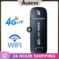LTE Wireless USB Dongle WiFi Router 150Mbps Mobile Broadband Modem Stick Sim Card USB Adapter Router Network Adapter