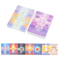 Oracle Card Board Deck Games Palying Cards For Party Game Oracle the secret language of light Tarot