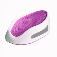 初生嬰兒浴床寶寶防滑浴架浴網浴盆洗浴支架矽膠洗澡沐浴墊