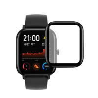1PCS/2PCS/5PCS 3D Tempered Glass Watch For Amazfit GTS Screen Protector Protection Film For xiaomi huami Amazfit GTS Smart Watch