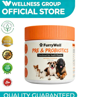 FurryWell Gut Restore Powder for Dogs | Restore immunity, gut balance, skin & digestive health(150