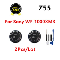 2pcs/lot For ZeniPower Z55 1254 CP1254 Battery 3.7V For Sony WI-SP600N WF-SP700N WF-SP900 WF-1000XM3 WF-1000X Headset