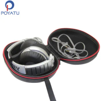 POYATU Headphone Case Hard For Sony WH1000XM3 WH1000XM2 MDR1000X MDR1000X/B MDR1000X/C Headphones Case Portable Storage Bag Box