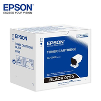 EPSON S050750 原廠 黑色碳粉匣 AL-C300、AL-C300DN適用