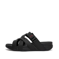 ADONIS รองเท้าแตะแบบสวมผู้ชาย รุ่น EM5-090 สี Black