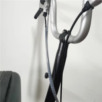 Bicycle brake hose protection folding bike MTB road bike cable protection sleeve for Brompton