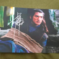 Takeshi Kaneshiro House of Flying Daggers Autographed Photo Picture 5*7 inches GIFTS COLLECTION 072A
