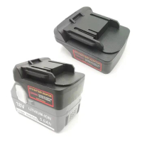 For Hitachi/Hikoki 18V Li-Ion Battery Convert To for Makita 18V Lithium Battery Adapter Converter Electrical Power Tool BL1840