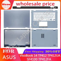 NEW Laptop LCD Back Cover For Asus VivoBook 14 TP412 TP412UA SF4100 TP412FA Hinges Palmrest Upper Case Bottom Case Hinge Cover
