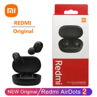 New Original Xiaomi Redmi AirDots 2 Fone Wireless Earphone Bluetooth Headphones Mi Ture Wireless Headphones In-Ear Earbuds