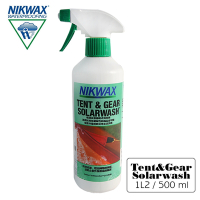 NIKWAX 噴式抗UV清洗劑 1L2 500ml  / (帳篷保養、背包保養、英國品牌)