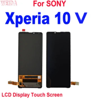 6.1" Original OLED For Sony Xperia 10 V LCD Display Touch Screen Digitizer Assembly For Sony x10 V LCD Replacement Repair Parts