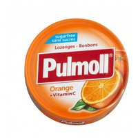Pulmoll寶潤 無糖潤喉糖-橘子45公克 特惠中