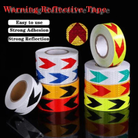 3M Car Reflective Tape Auto Safety Warning Sticker Reflector Protective Tape Strip Film for Trucks Auto Motorcycle Stickers