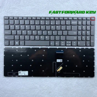 US Keyboard for Lenovo IdeaPad 330S-15 330S-15ARR 330S-15AST 330S-15IKB 330S-15ISK 7000-15 Fast Forward Key US Layout