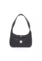 Salvatore Ferragamo Pre-Loved Salvatore Ferragamo one shoulder bag leather black