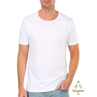 HOT★Swan t-shirt WHITE T-SHIRT-T-SHIRT PUTIH-COTTON PLAIN WHITE SHORT SLE. EVE T SHIRT SWAN ND FOR GARUDAN
