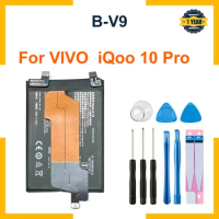 B-V9 Battery For Vivo Iqoo 10 Pro Repair Part Original Capacity Mobile Phone Batteries Bateria