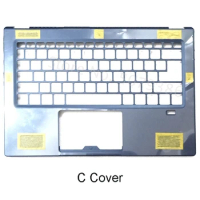 For Acer Swift 5 SF514-54T N19H3 Laptop LCD Rear Lid Back Top Cover Front Bezel Palmrest Upper Bottom Base Case Housing Blue
