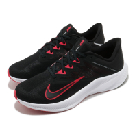 Nike 慢跑鞋 Quest 3 低筒 運動 男鞋 輕量 透氣 舒適 避震 路跑 健身 黑 紅 CD0230004